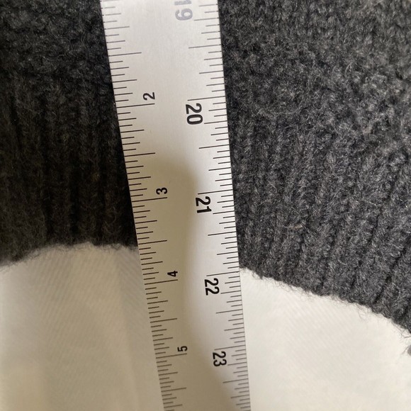 Marine Layer Jill Fair Isle Crewneck Sweater Alpaca Wool Blend Size XS - Picture 9 of 12